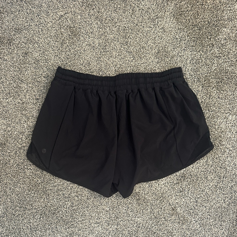 Lululemon Women's Black Athletic Shorts